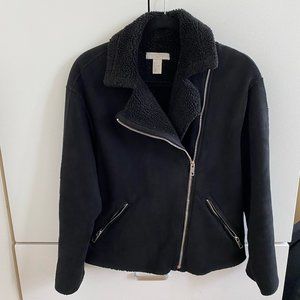 Black Sherpa Jacket